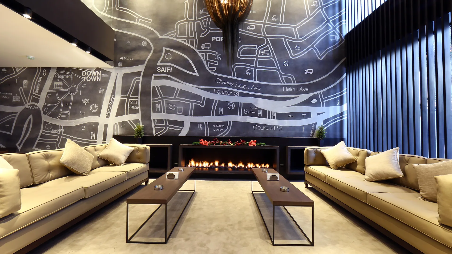 Отель Three O Nine Urban House Бейрут