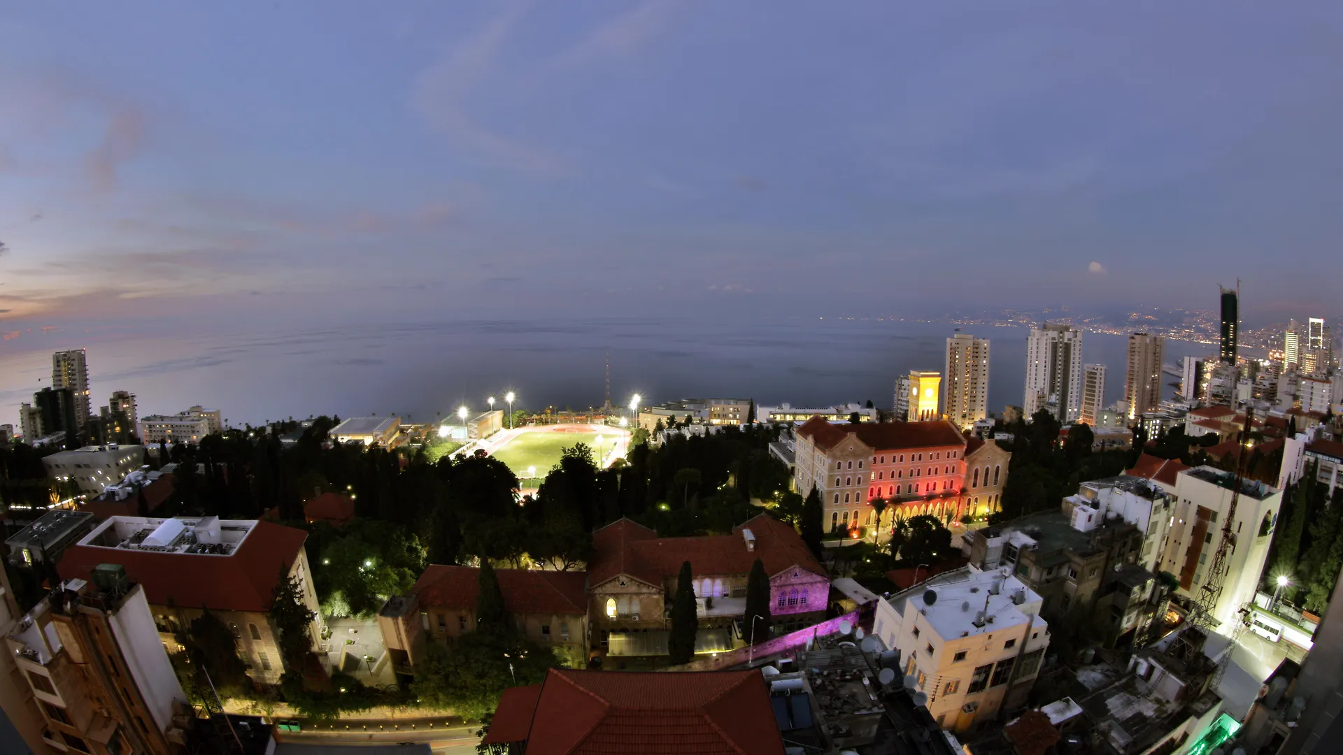 Отель Three O Nine Urban House Бейрут