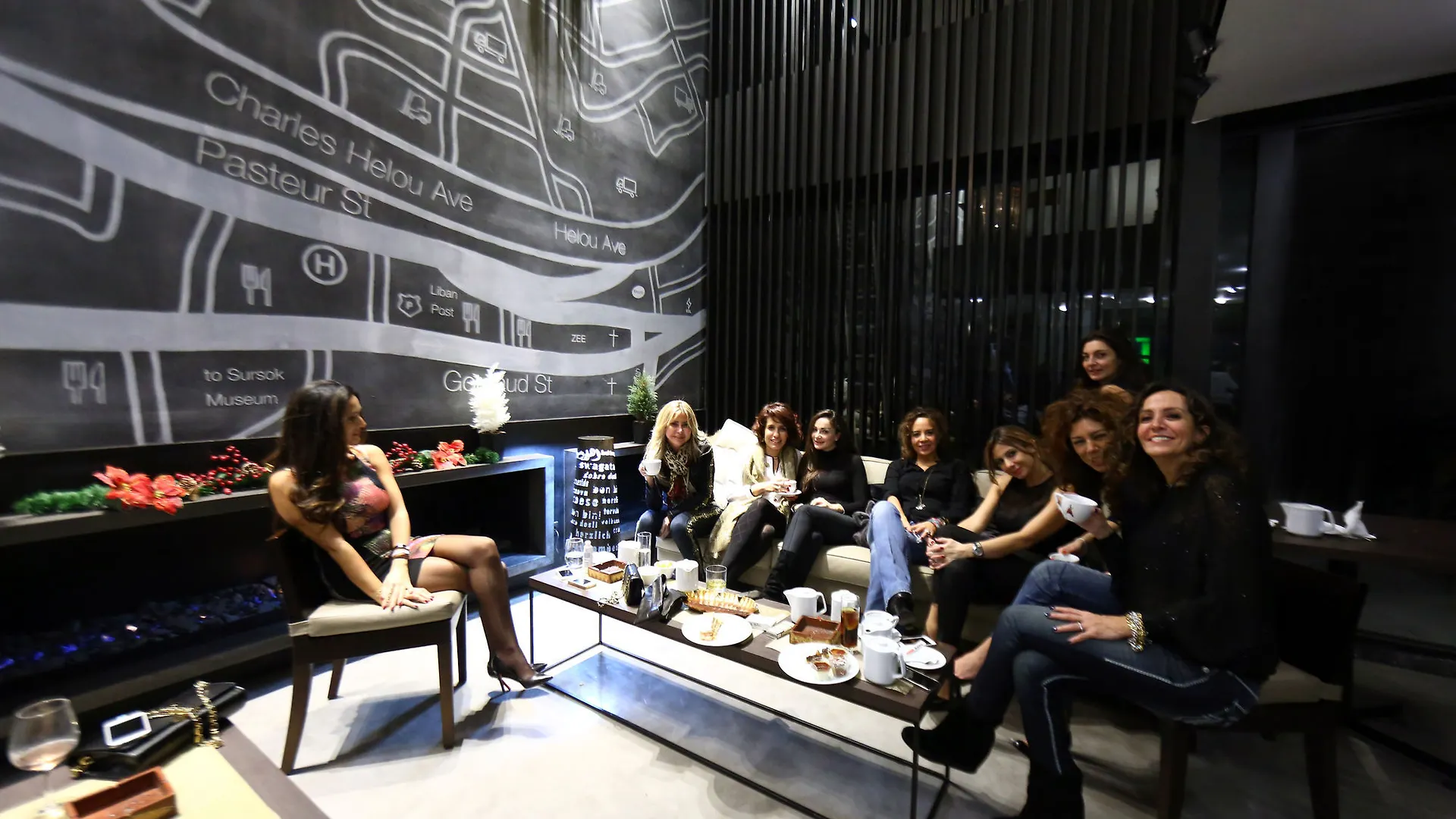 Отель Three O Nine Urban House Бейрут 4*,